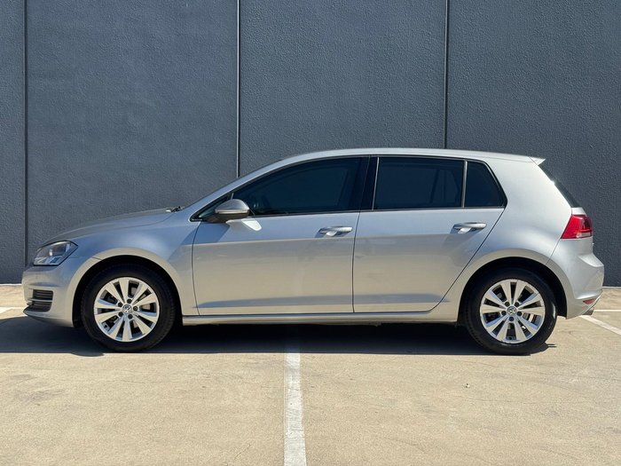 2014 Volkswagen Golf 90TSI Comfortline 7 MY14 Limestone Grey
