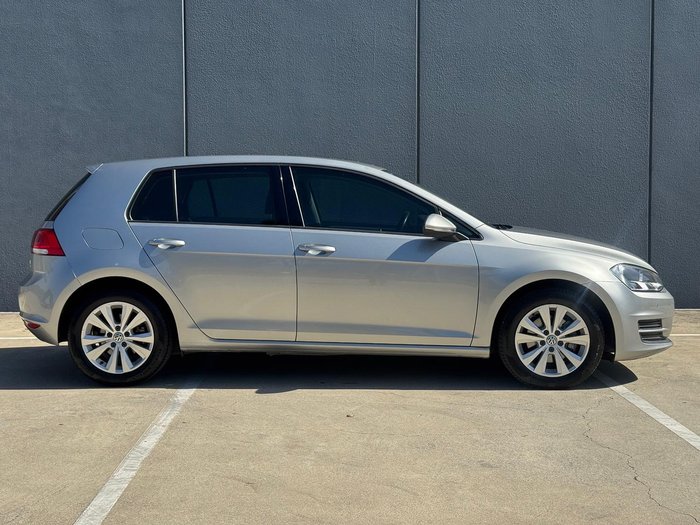 2014 Volkswagen Golf 90TSI Comfortline 7 MY14 Limestone Grey