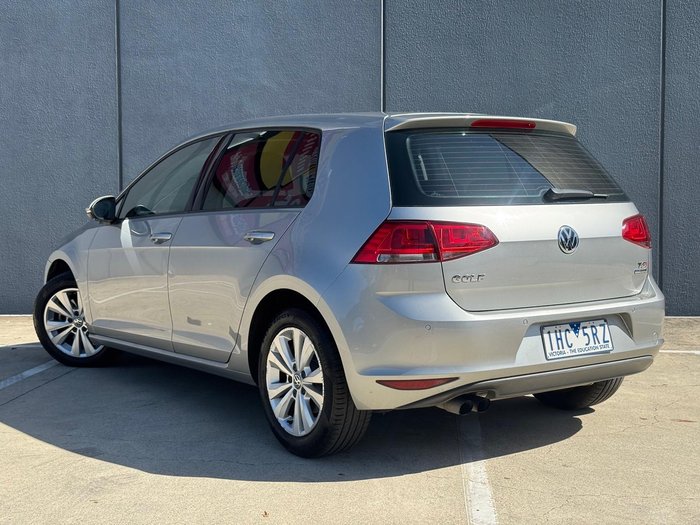 2014 Volkswagen Golf 90TSI Comfortline 7 MY14 Limestone Grey