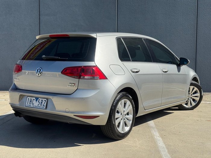 2014 Volkswagen Golf 90TSI Comfortline 7 MY14 Limestone Grey
