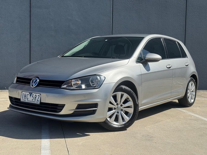 2014 Volkswagen Golf 90TSI Comfortline 7 MY14 Limestone Grey