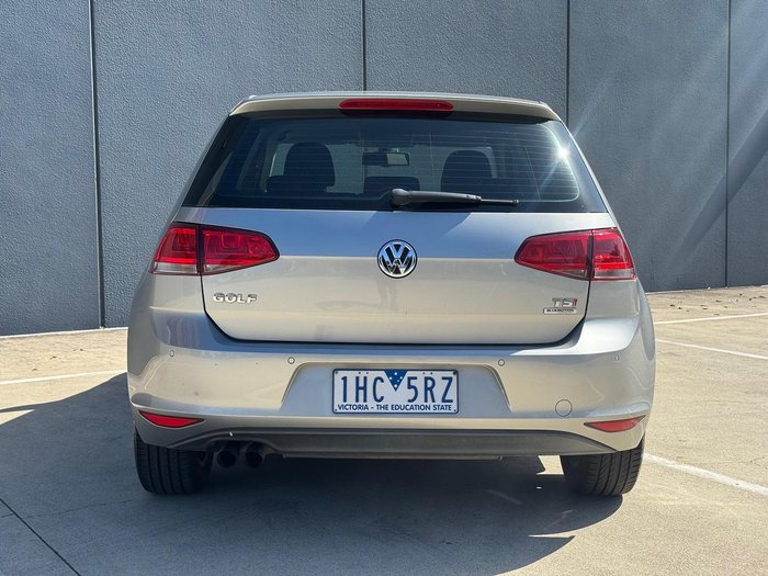 2014 Volkswagen Golf 90TSI Comfortline 7 MY14 Limestone Grey