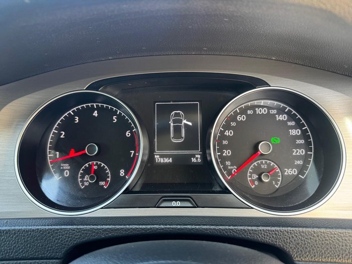 2014 Volkswagen Golf 90TSI Comfortline 7 MY14 Limestone Grey