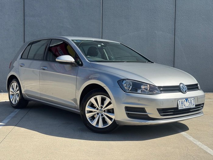 2014 Volkswagen Golf 90TSI Comfortline 7 MY14 Limestone Grey