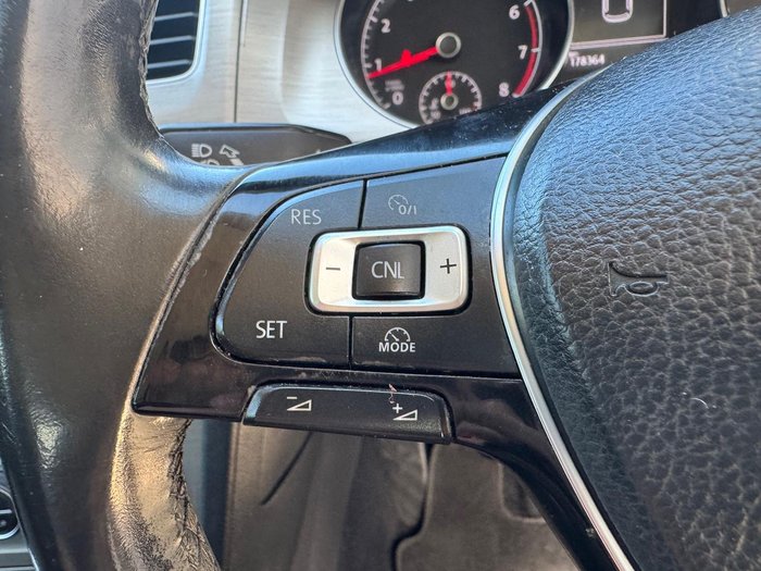 2014 Volkswagen Golf 90TSI Comfortline 7 MY14 Limestone Grey