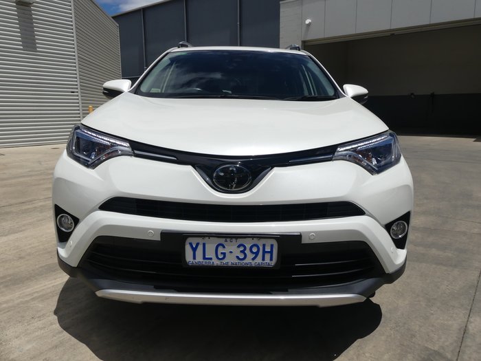 2016 Toyota RAV4 Cruiser