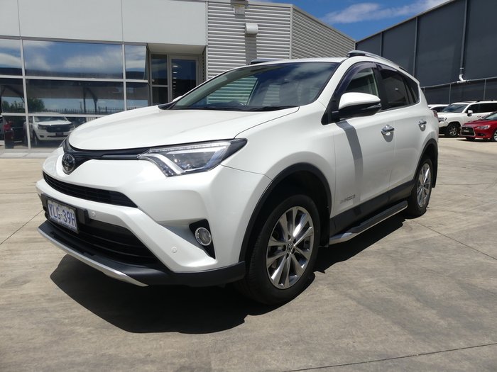 2016 Toyota RAV4 Cruiser