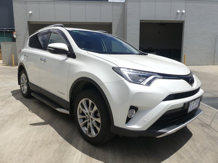 2016 Toyota RAV4 Cruiser