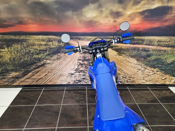 2024 Yamaha WR450F BLUE