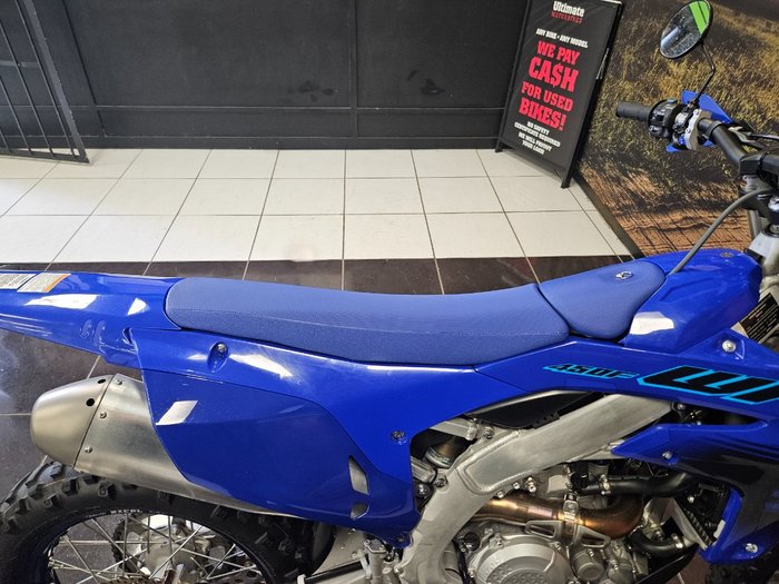 2024 Yamaha WR450F BLUE