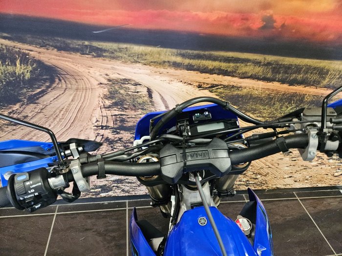 2024 Yamaha WR450F BLUE