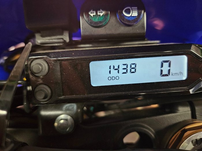 2024 Yamaha WR450F BLUE