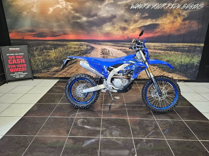 2024 Yamaha WR450F BLUE