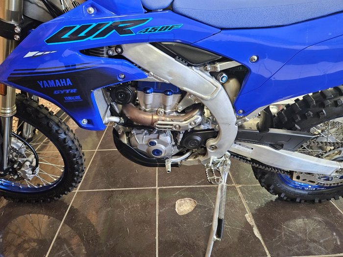 2024 Yamaha WR450F BLUE