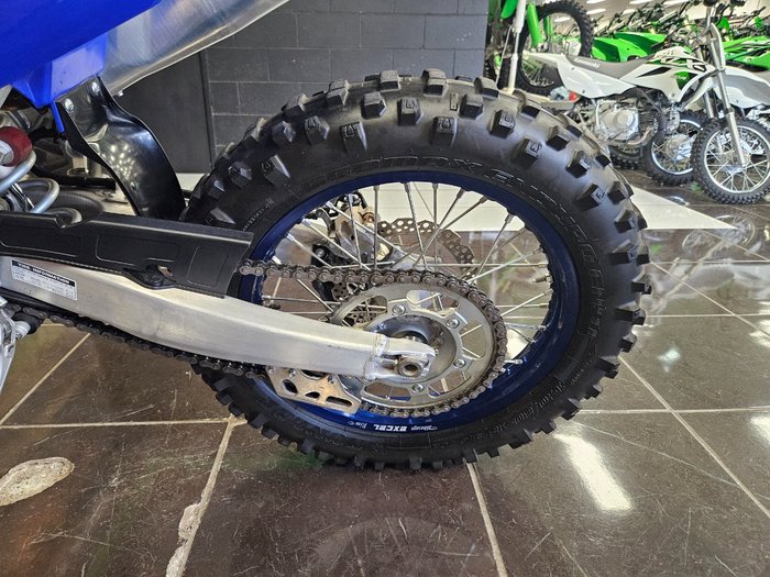 2024 Yamaha WR450F BLUE