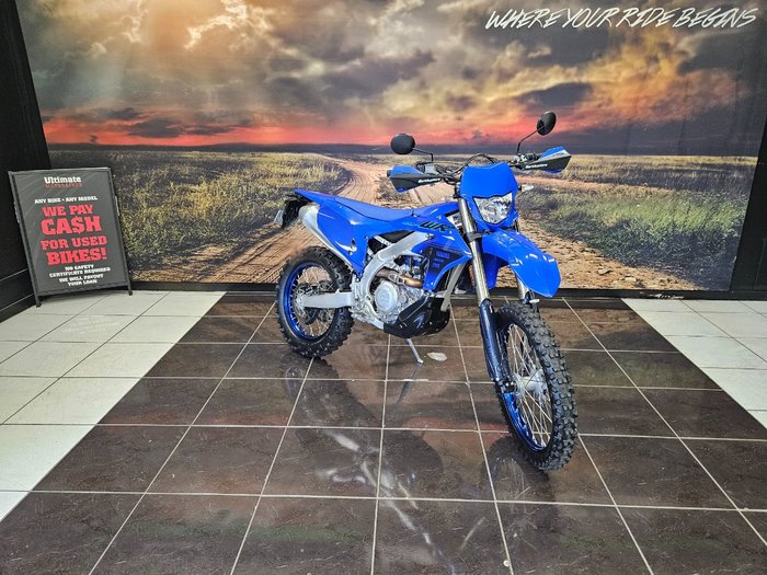 2024 Yamaha WR450F BLUE