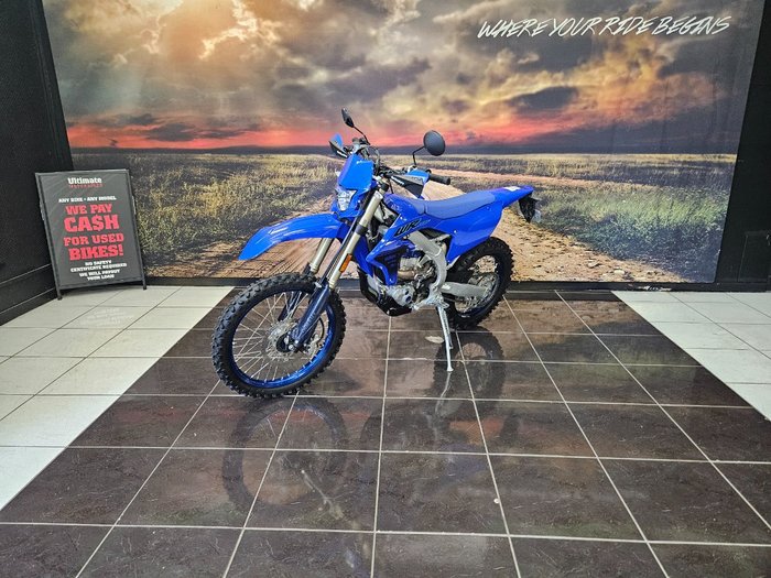 2024 Yamaha WR450F BLUE