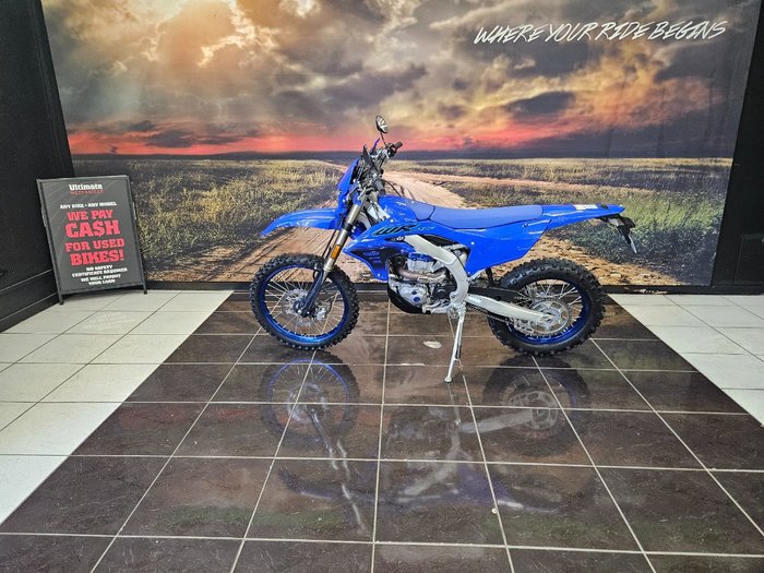 2024 Yamaha WR450F BLUE