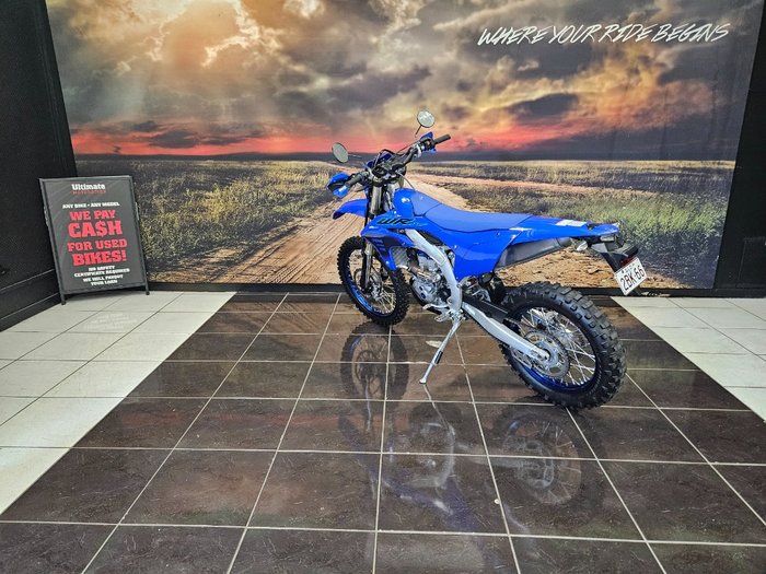 2024 Yamaha WR450F BLUE
