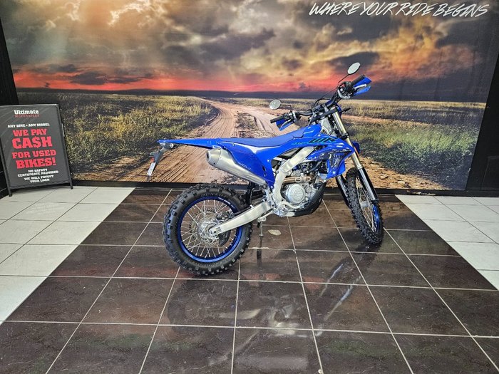2024 Yamaha WR450F BLUE