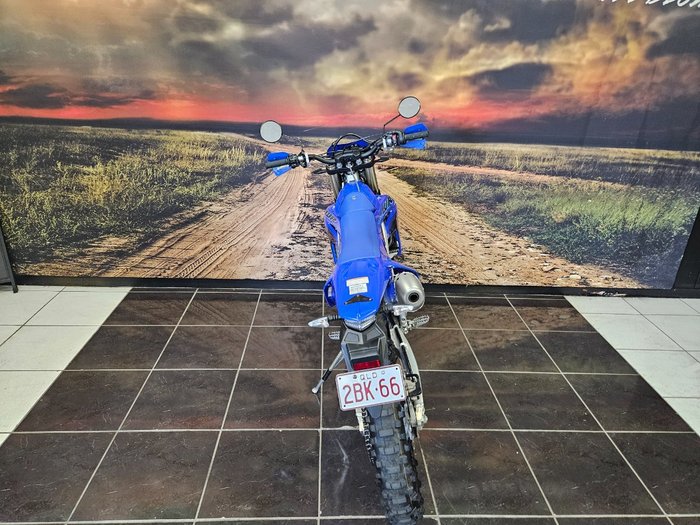 2024 Yamaha WR450F BLUE
