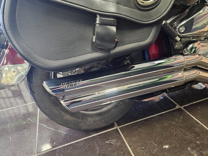 2000 Yamaha XV1600A ROAD STAR BLACK