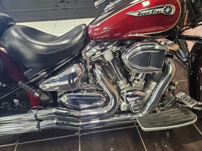 2000 Yamaha XV1600A ROAD STAR BLACK