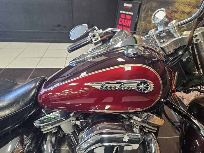 2000 Yamaha XV1600A ROAD STAR BLACK