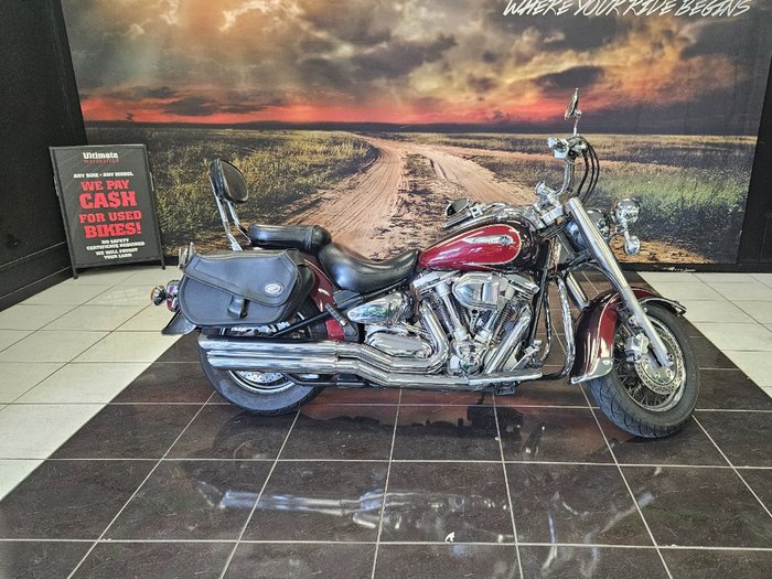 2000 Yamaha XV1600A ROAD STAR BLACK