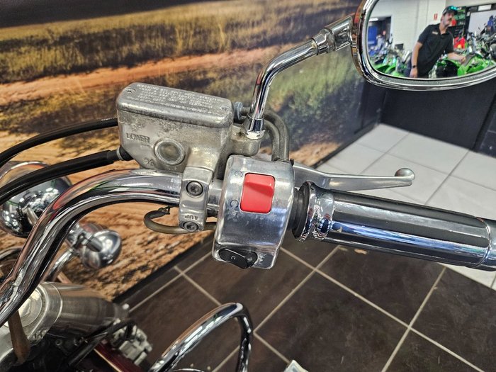 2000 Yamaha XV1600A ROAD STAR BLACK