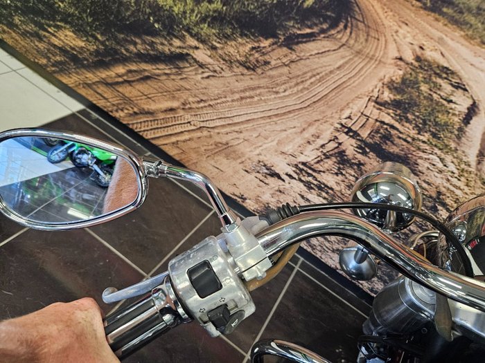 2000 Yamaha XV1600A ROAD STAR BLACK