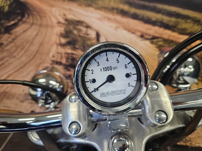 2000 Yamaha XV1600A ROAD STAR BLACK