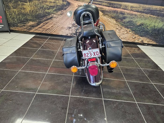 2000 Yamaha XV1600A ROAD STAR BLACK