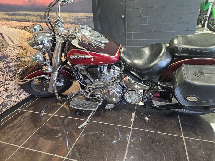 2000 Yamaha XV1600A ROAD STAR BLACK