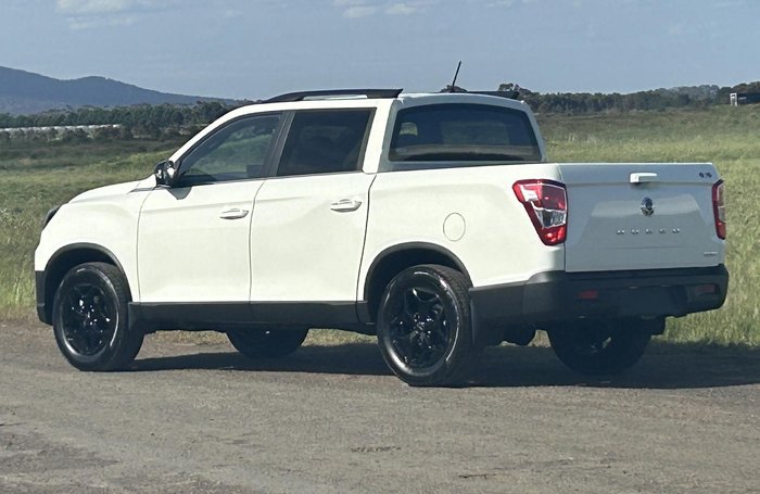 2025 KGM Musso Ultimate