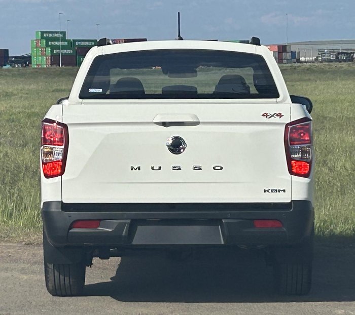 2025 KGM Musso Ultimate