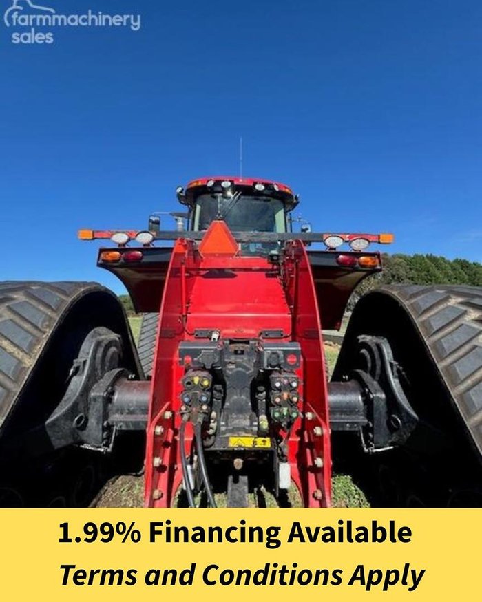 2020 CASE IH Steiger 500 Rowtrac Red