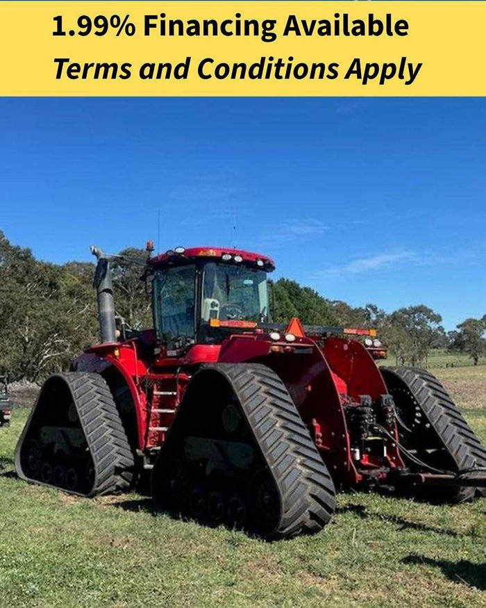 2020 CASE IH Steiger 500 Rowtrac Red