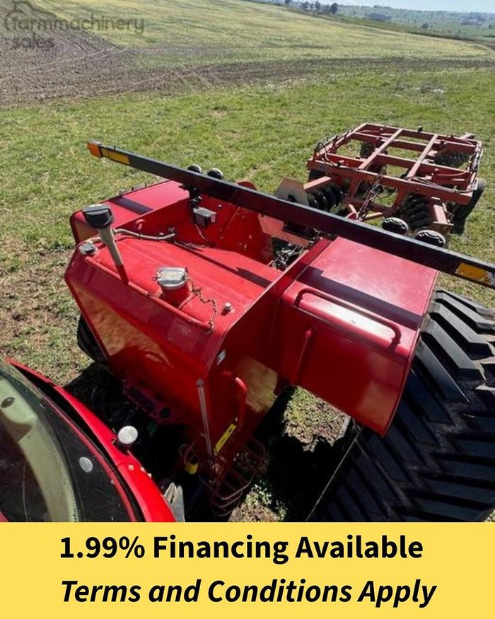 2020 CASE IH Steiger 500 Rowtrac Red