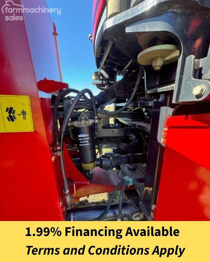 2020 CASE IH Steiger 500 Rowtrac Red