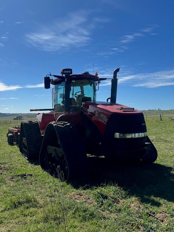 2020 CASE IH Steiger 500Cvt Rowtrac RED