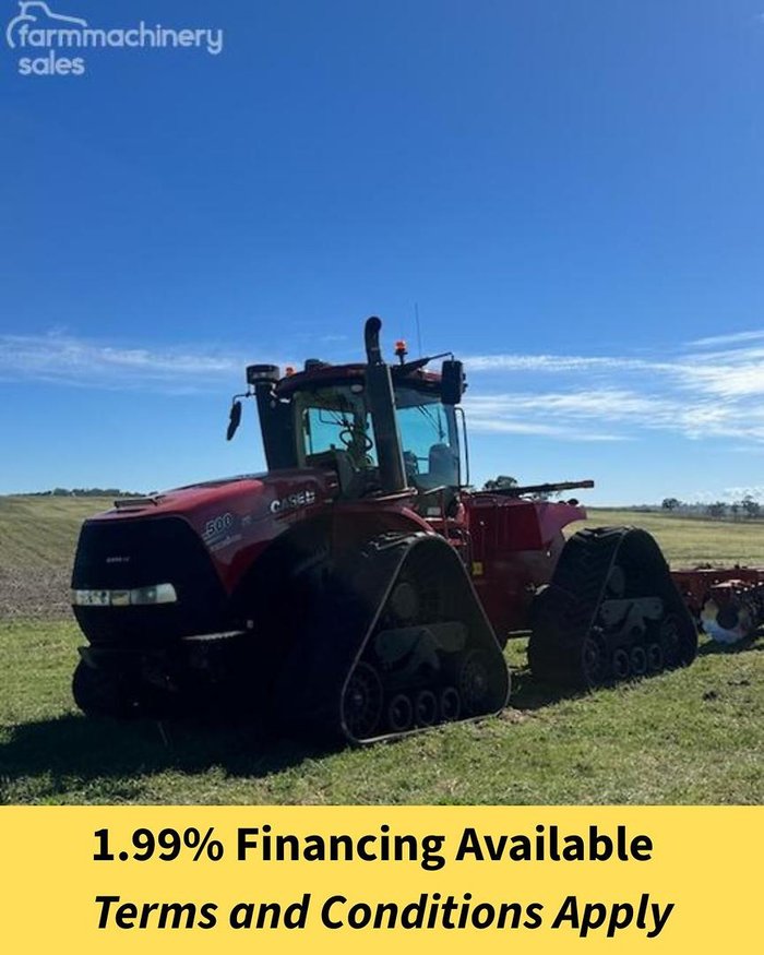 2020 CASE IH Steiger 500 Rowtrac Red