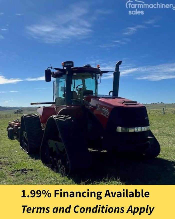 2020 CASE IH Steiger 500 Rowtrac Red