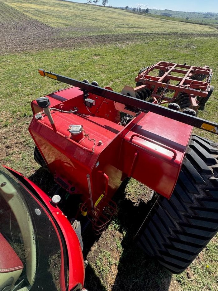 2020 CASE IH Steiger 500Cvt Rowtrac RED