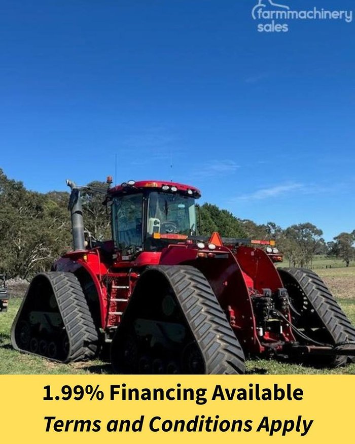 2020 CASE IH Steiger 500 Rowtrac Red