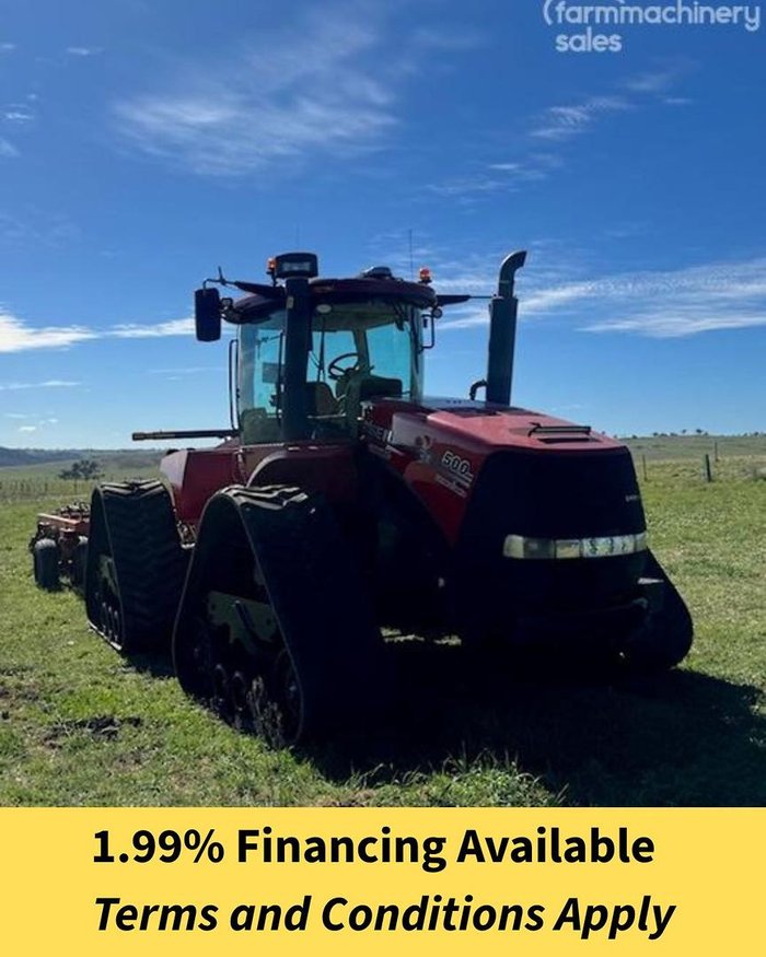 2020 CASE IH Steiger 500 Rowtrac Red