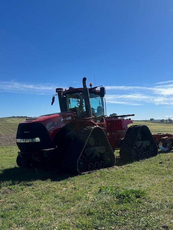 2020 CASE IH Steiger 500Cvt Rowtrac RED