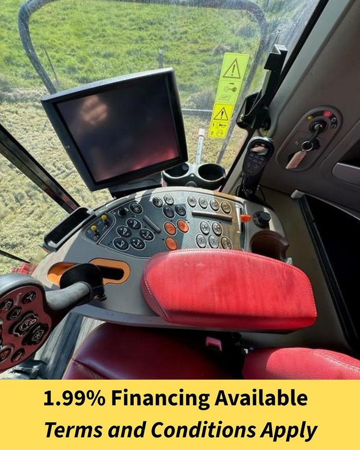 2020 CASE IH Steiger 500 Rowtrac Red