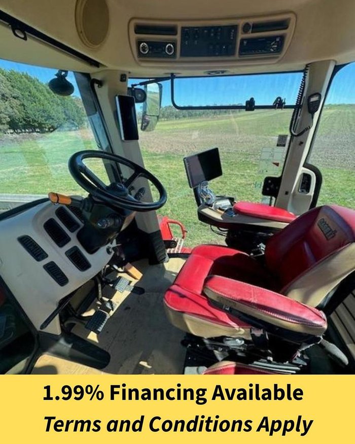2020 CASE IH Steiger 500 Rowtrac Red