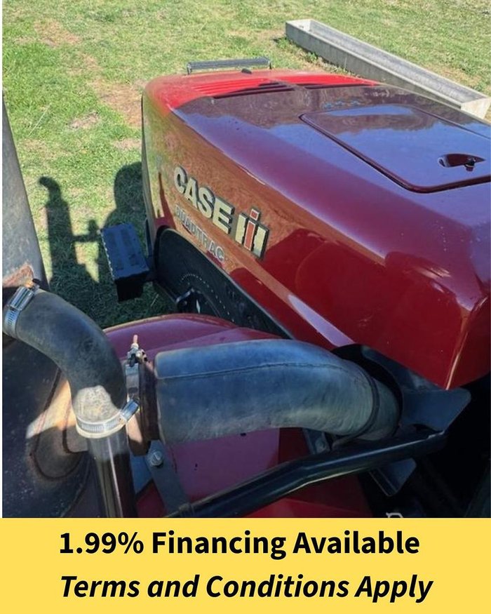2020 CASE IH Steiger 500 Rowtrac Red